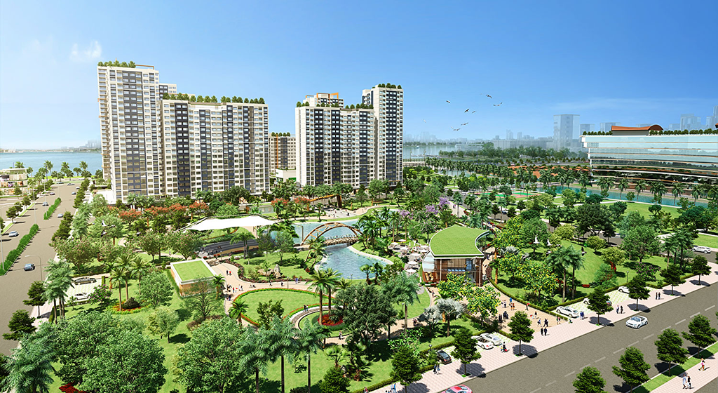 Tiện ích khu dân cư New City Thủ Thiêm