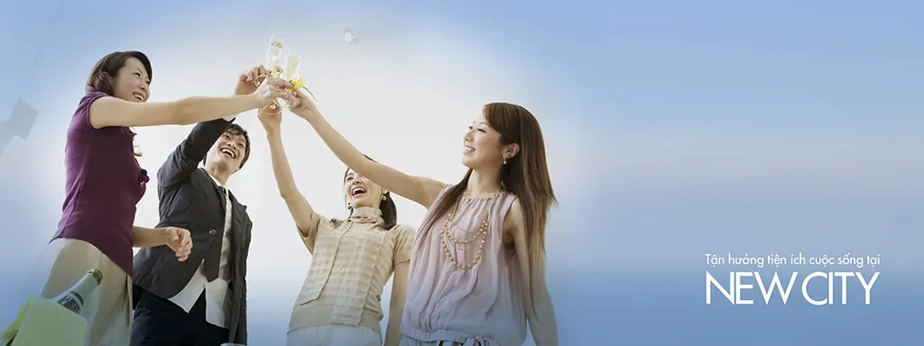 Tận hưởng tiện ích cuộc sống tại New City
