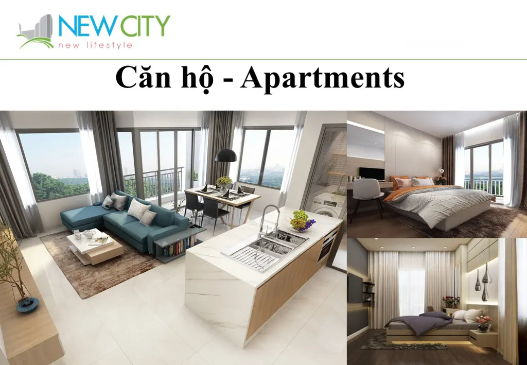 Hình ảnh căn hộ mẫu New City Thủ Thiêm