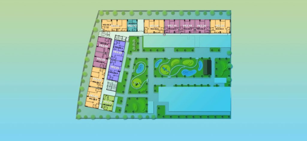 Tháp Venice tầng 2
