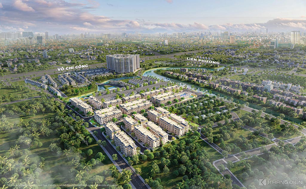Hình ảnh về dự án The Classia Khang Điền