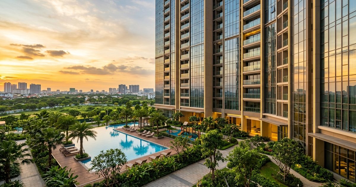 Cho Thuê Căn Hộ New City Thủ Thiêm 2 Phòng Ngủ Full Nội Thất, Vào Ở Liền