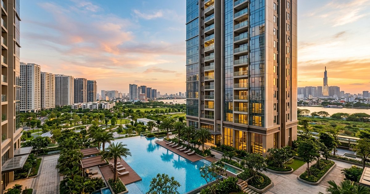 New City Thủ Thiêm — Bán Căn Hộ New City Thủ Thiêm 1 Phòng Ngủ 50m² — Giá Tham Khảo T7/2026
