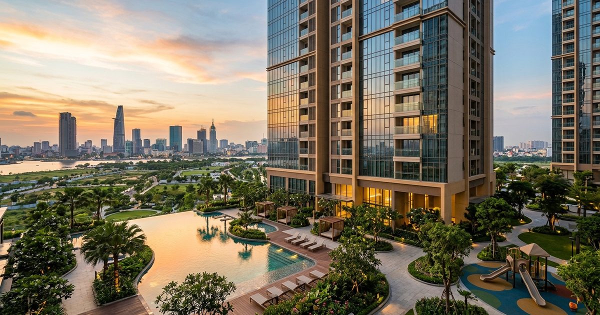 New City Thủ Thiêm — Bán Căn Hộ New City Thủ Thiêm 2 Phòng Ngủ 60-75m² — Giá Tham Khảo T7/2026