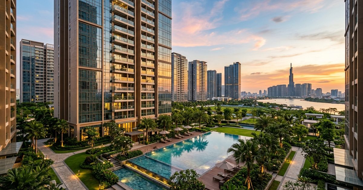 New City Thủ Thiêm — Bán Căn Hộ New City Thủ Thiêm 3 Phòng Ngủ 85-133m² — Giá Tham Khảo T7/2026
