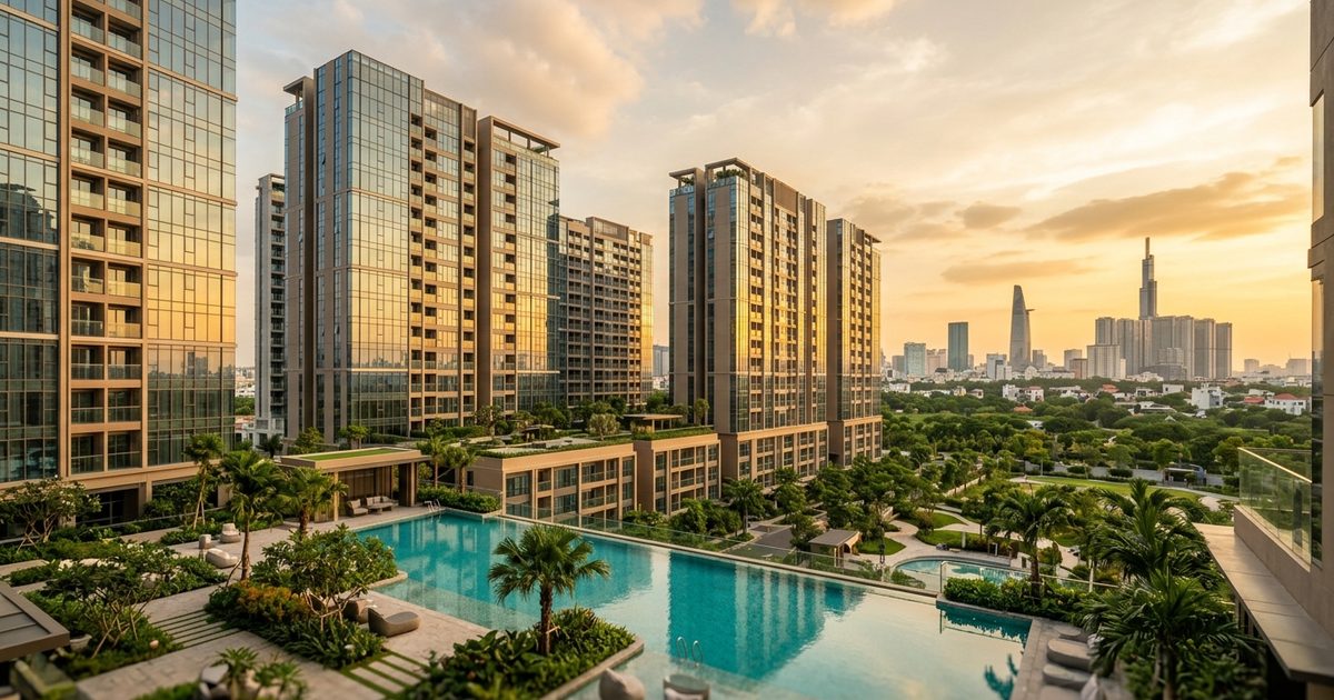 New City Thủ Thiêm 2026 hạ tầng Thủ Thiêm