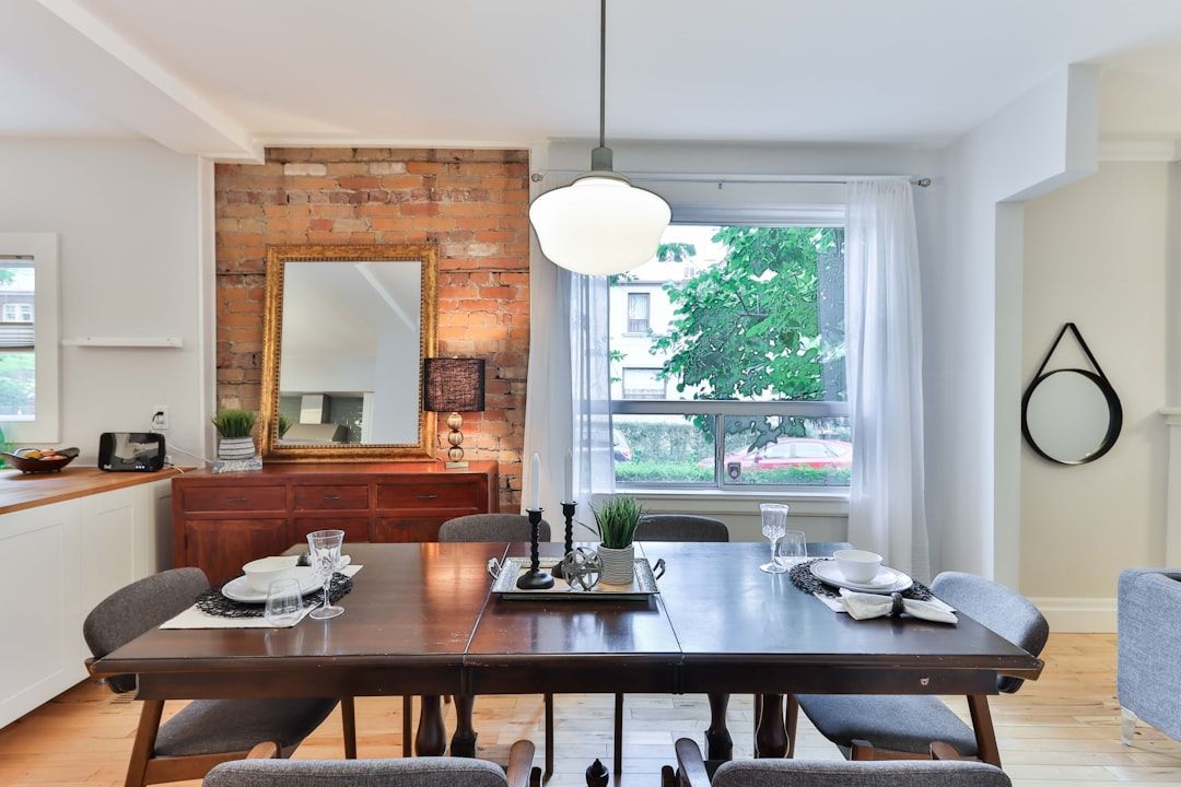 New City Thủ Thiêm — family apartment dining room modern
