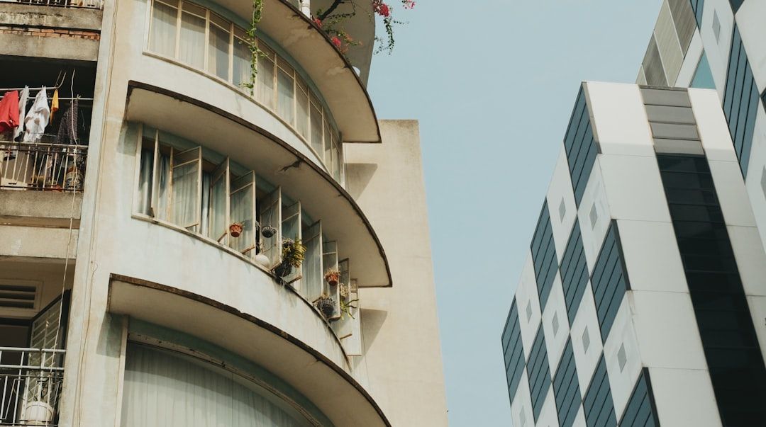 New City Thủ Thiêm — apartment building facade modern Ho Chi Minh