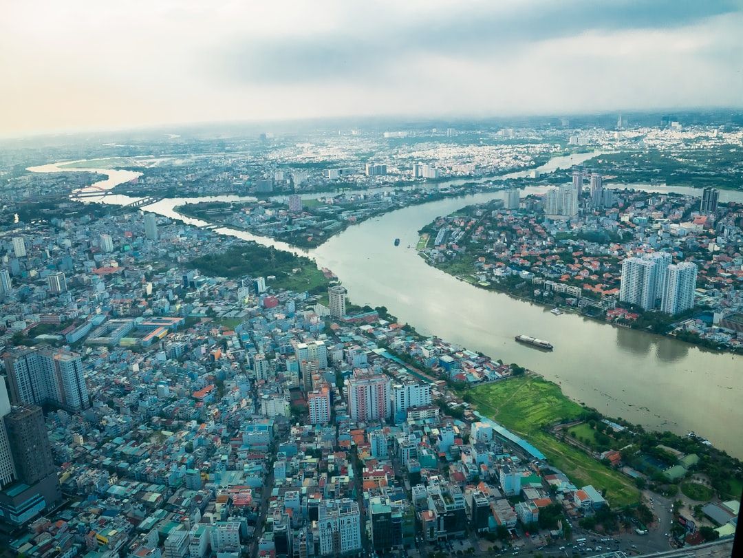New City Thủ Thiêm — riverside apartment view Saigon