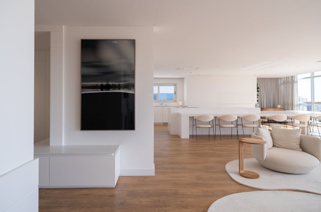 New City Thủ Thiêm — spacious apartment living dining area