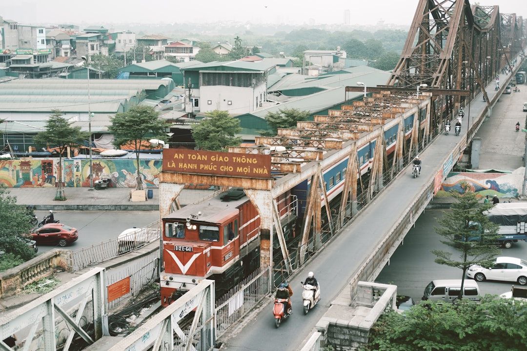 New City Thủ Thiêm 2026 — modern bridge infrastructure construction Vietnam