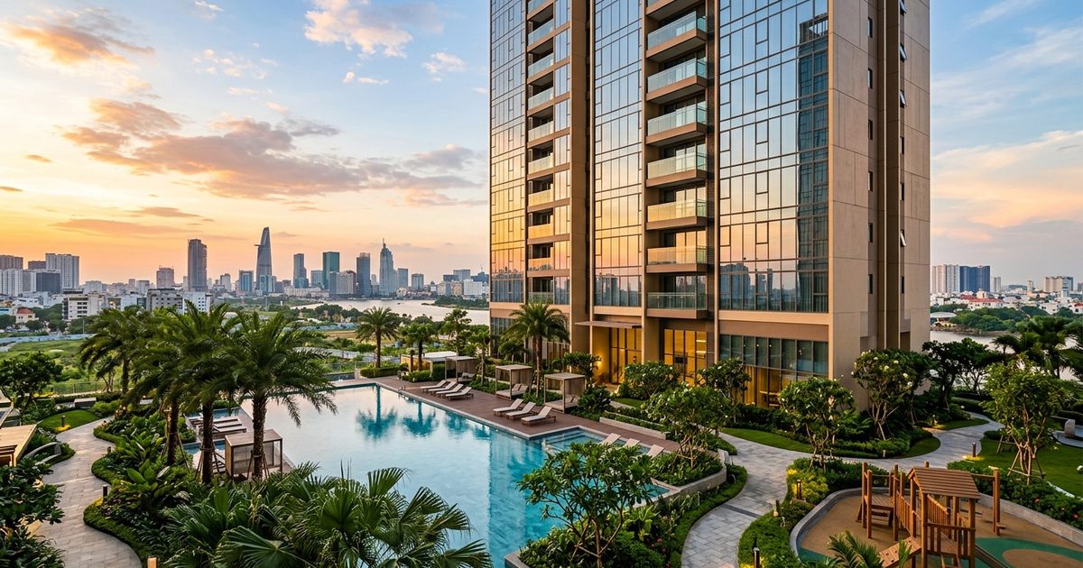 Thuê Căn Hộ New City Thủ Thiêm 1PN Cho Người Đi Làm Thủ Thiêm – Quận 1
