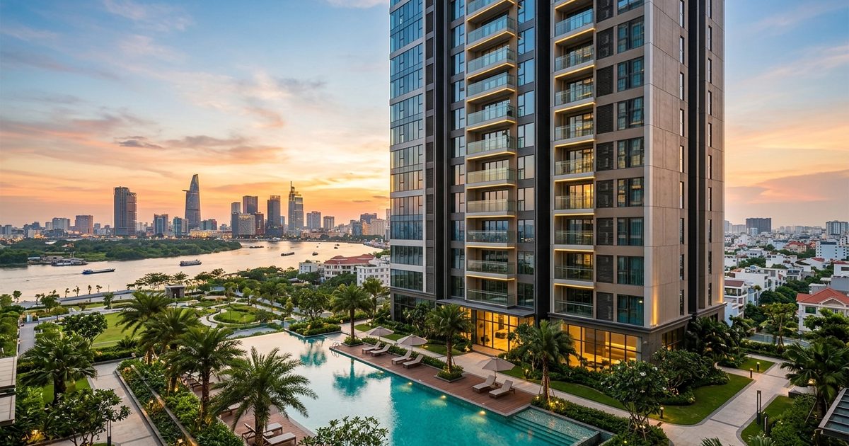 Thuê Căn Hộ New City Thủ Thiêm 3PN Cho Gia Đình Đông Người Và Chuyên Gia Nước Ngoài