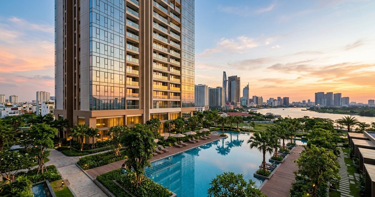New City Thủ Thiêm — Mua Căn Hộ New City Thủ Thiêm 1PN Đầu Tư Cho Thuê: Bài Toán Dòng Tiền