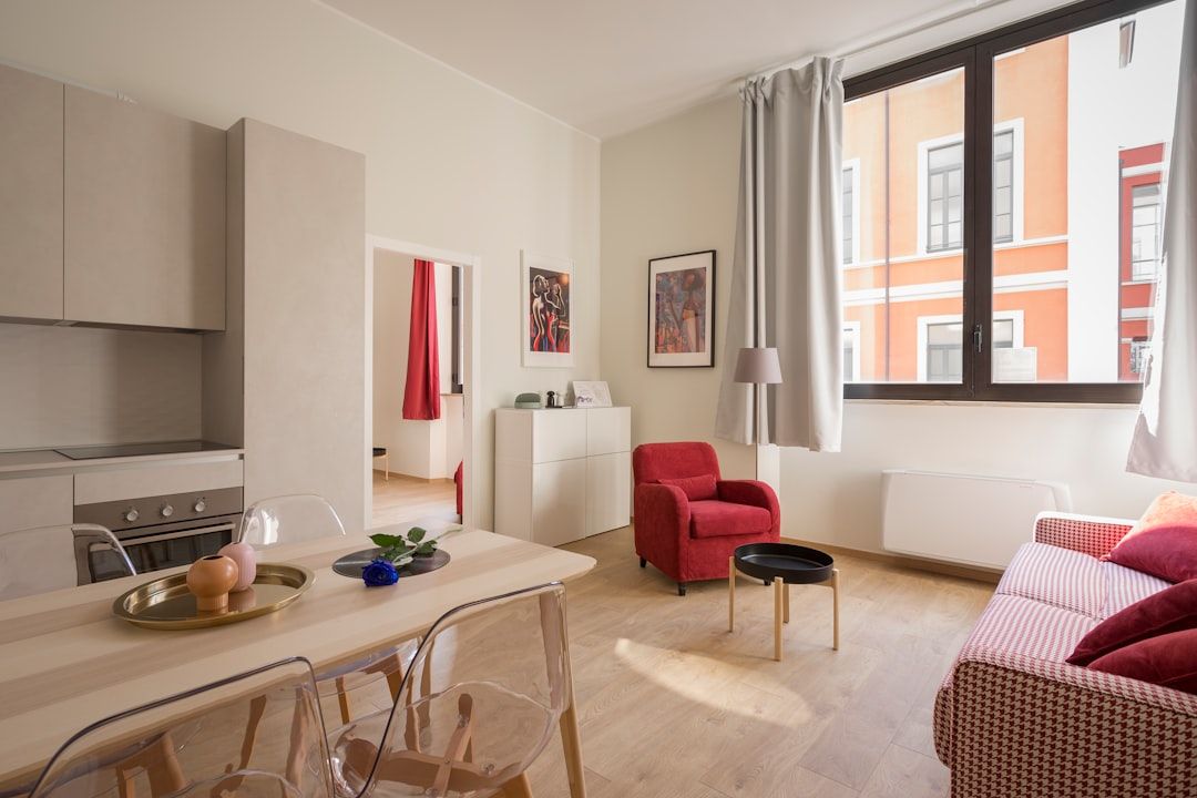 New City Thủ Thiêm — compact modern apartment interior for rent