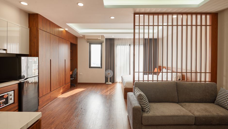 New City Thủ Thiêm — family living room modern apartment Vietnam