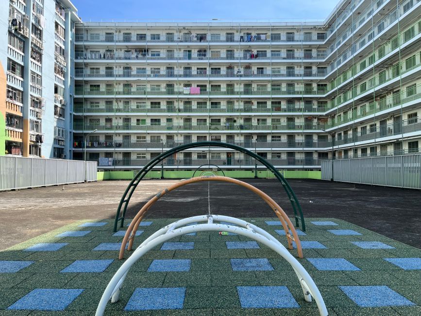 New City Thủ Thiêm — children playground apartment complex Vietnam
